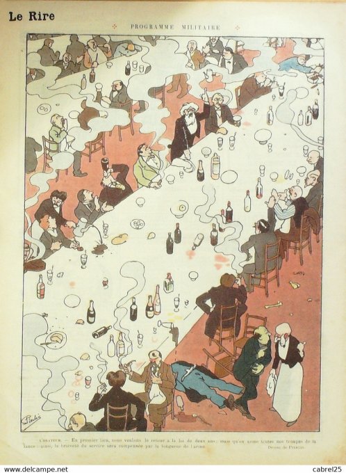 Le Rire 1913 n°568 Léandre Pierlis Devambez Vallée Hautot Roussau