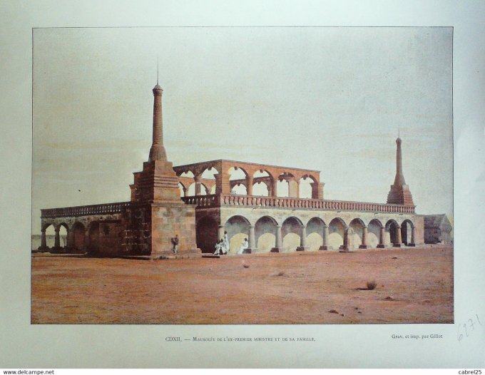 Madagascar MAUSOLEE de l'ancien Ministre