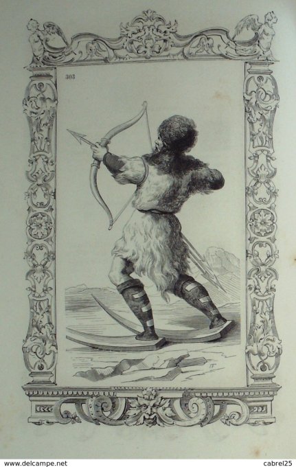 Norvège CHASSEUR de la SCRIFINNIE 1859