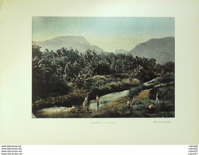 Polynésie PAPEETE le PAUTANA