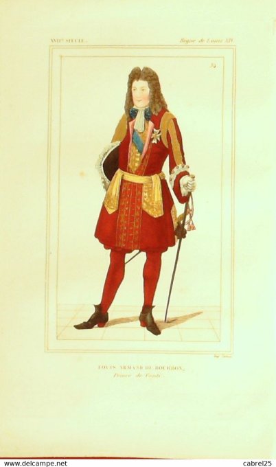 De Bourbon  Louis Armand Prince Du Conte 17ème