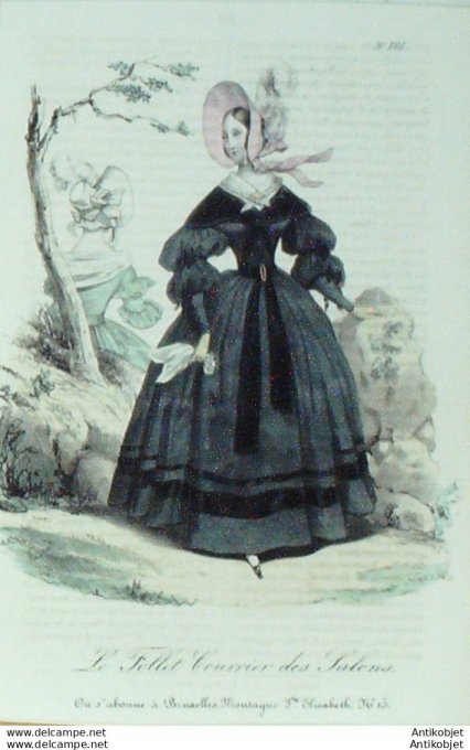 Le Follet 1830 # 191