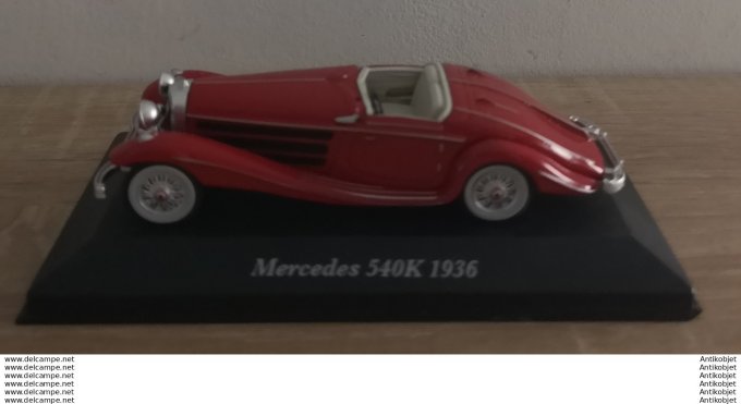 Mercedes Benz 540K 1936 1:43