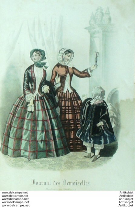 Journal de Demoiselles 1852 # 01