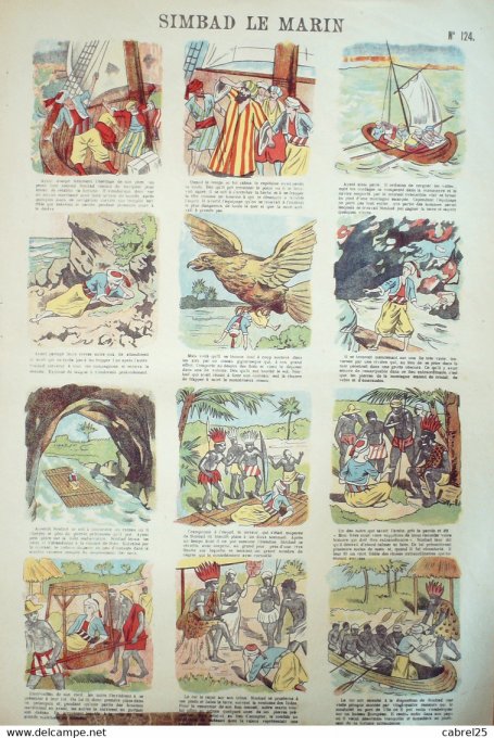 Simbad Le Marin (Pellerin d'epinal)