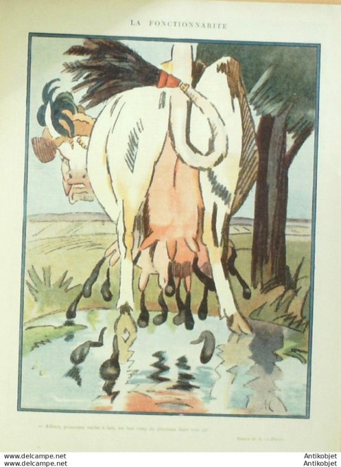 Le Rire 1921-11-19 # 146 Journal humoristique Ed.Originale Planete Mars