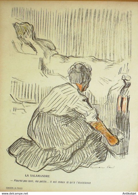 L'Assiette au beurre 1907 n°315 Les faiseuses d'anges Hermann