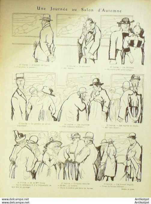 Le Rire 1921-11-19 # 146 Journal humoristique Ed.Originale Planete Mars