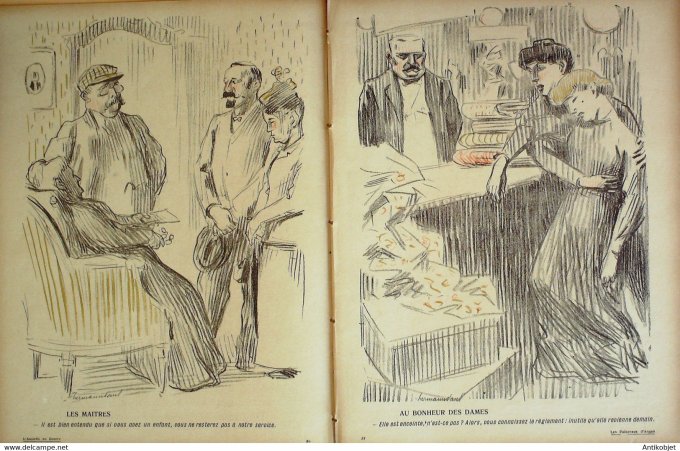 L'Assiette au beurre 1907 n°315 Les faiseuses d'anges Hermann