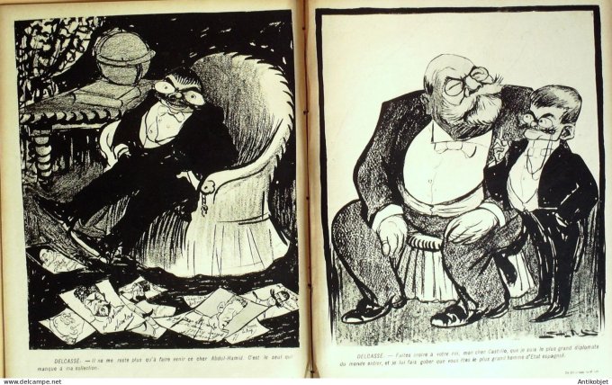 L'Assiette au beurre 1905 # 217 Alphonse XIII d'Espagne Camara