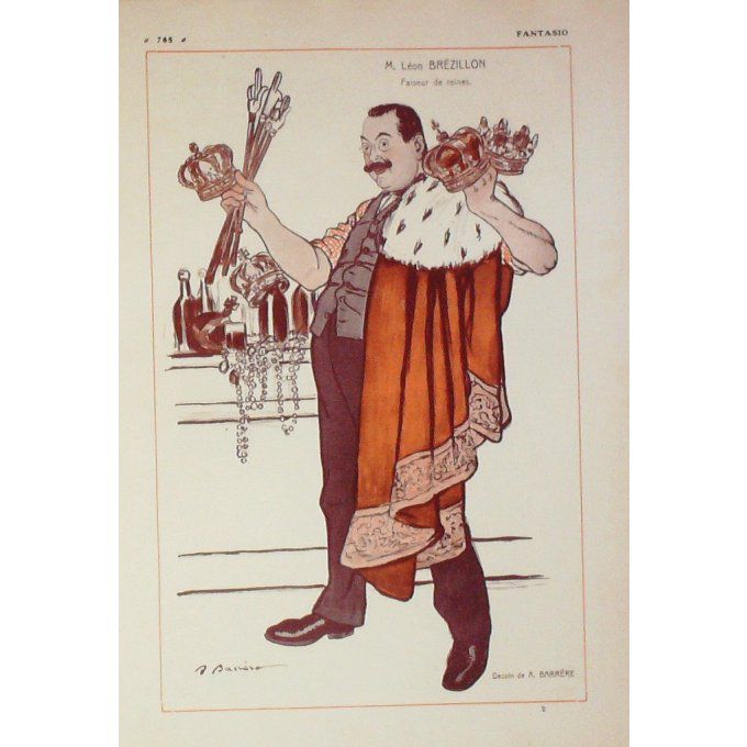 BARRERE-LEON BREZILLON-1926