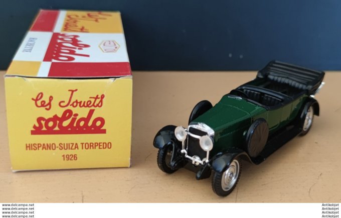 Renault 40cv Presidentielle 1923 Solido Hachette 1:43