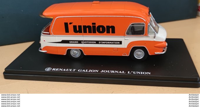 Renault Galion journal l'Union Tour de France 1:43 1958