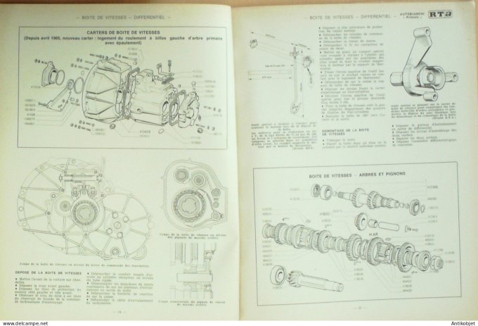 Revue Tech. Automobile 1968 Autobianchi Primula