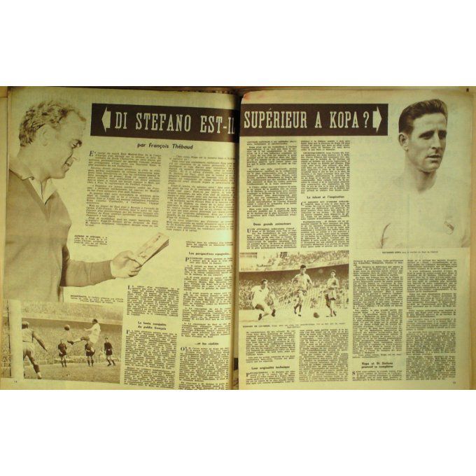 Miroir Sprint 1957 #  560 25 Fév Bobet Geminiani Garin Bauvin Fernandez Kopa Chiocca