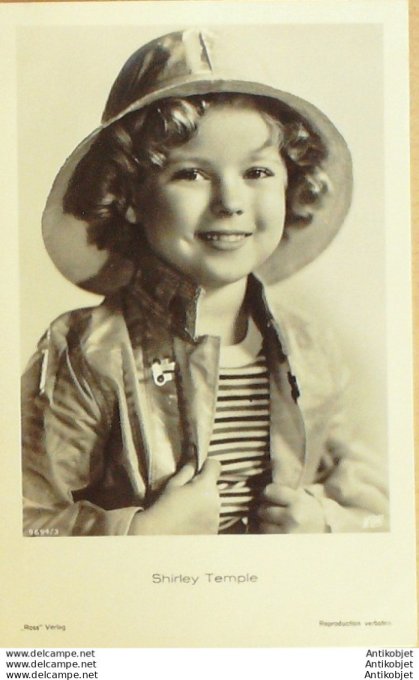 Temple Shirley (Studio 9694/3 )