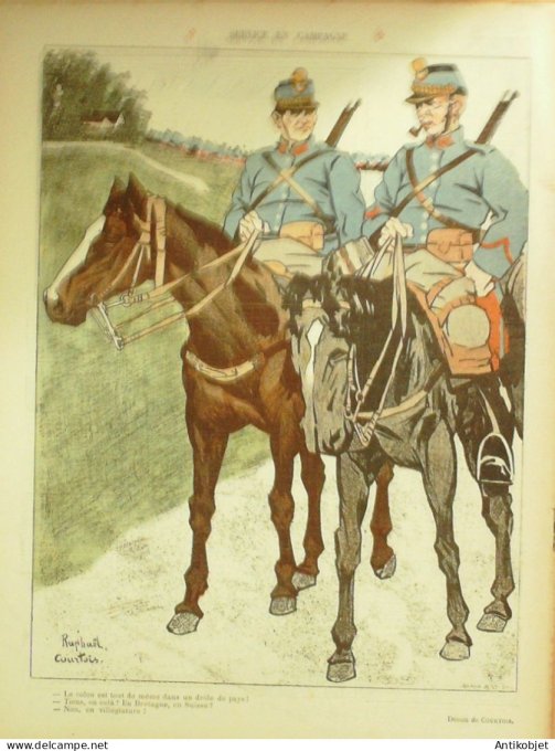 Le Rire 1907-09-14 # 241 Journal humoristique Ed.Originale M.Fallieres