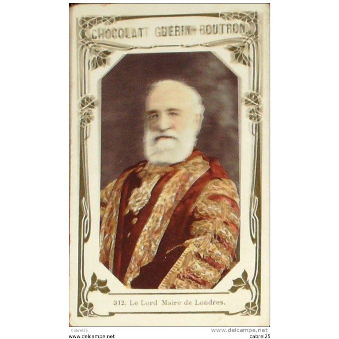 Angleterre Lord Maire De Londres 312