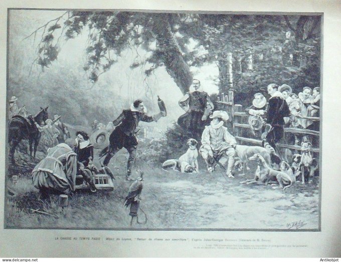 Le Monde illustré 1901 n°2320 Etats-Unis Buffalo Mac-Kinley Bétheny (51) Dunkerque (59) Suède Helsin
