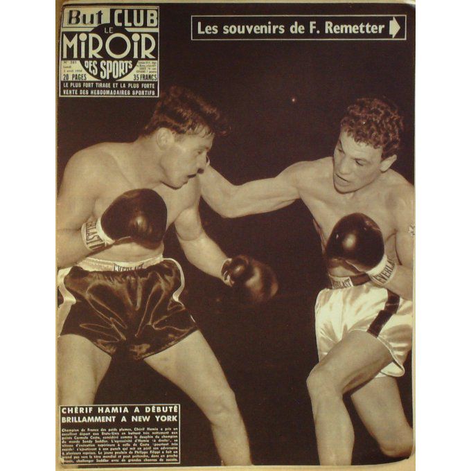 Miroir Des Sports 1956 #  561 2 Avr Coppi Chemana Gavilan Saddler Costa Domec