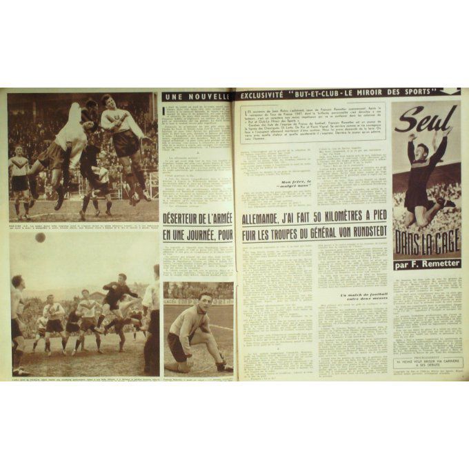 Miroir des Sports 1956 n° 561 2/04 COPPI CHEMANA GAVILAN SADDLER COSTA DOMEC