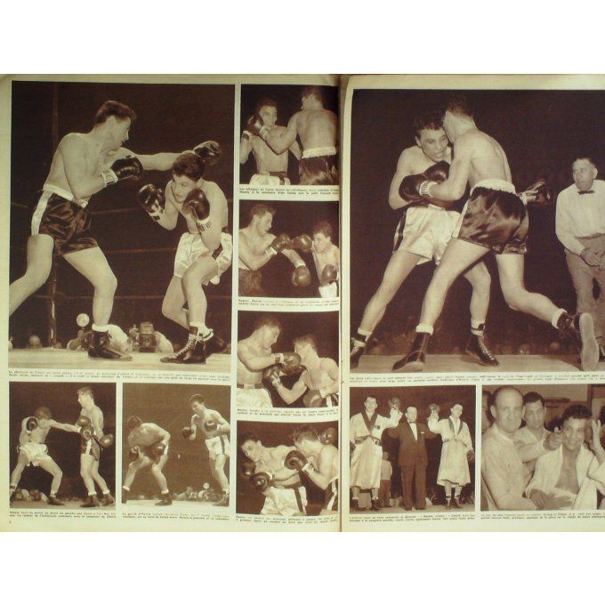 Miroir Des Sports 1956 #  561 2 Avr Coppi Chemana Gavilan Saddler Costa Domec