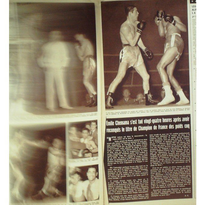 Miroir Des Sports 1956 #  561 2 Avr Coppi Chemana Gavilan Saddler Costa Domec