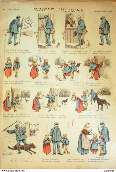 Simple Histoire (Pellerin d'epinal)