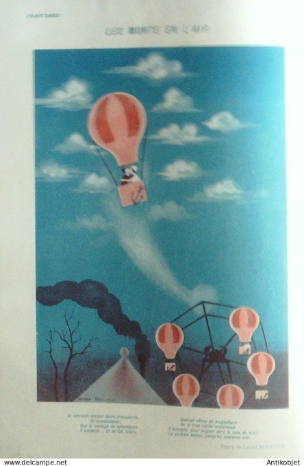 Fantasio 512 1928 Guillemin Gray Boucher Giffey Herault Zinovief