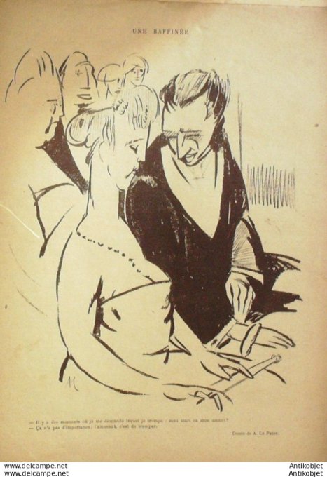 Le Rire 1921-01- 1 # 100 Journal humoristique Ed.Originale Film de Raux