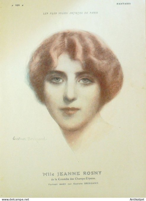 Fantasio 183 1914 Povo Brisgand Thevenot Furlana