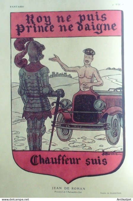 Fantasio 512 1928 Guillemin Gray Boucher Giffey Herault Zinovief