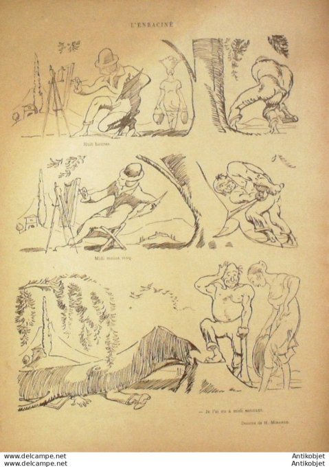 Le Rire 1921-01- 1 # 100 Journal humoristique Ed.Originale Film de Raux