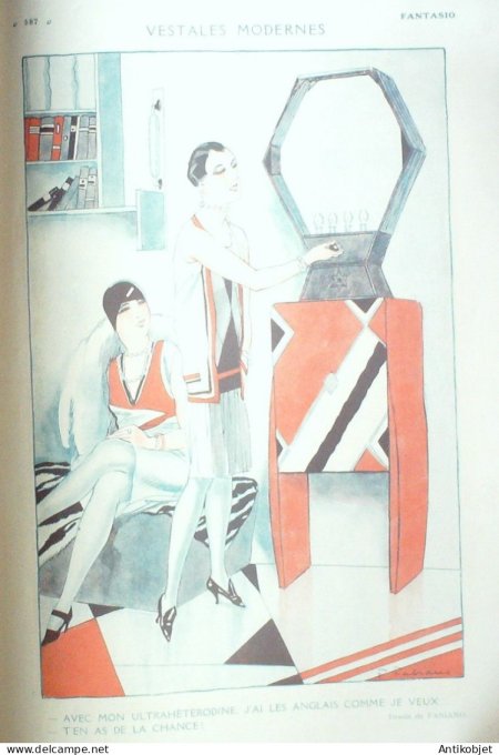 Fantasio 512 1928 Guillemin Gray Boucher Giffey Herault Zinovief