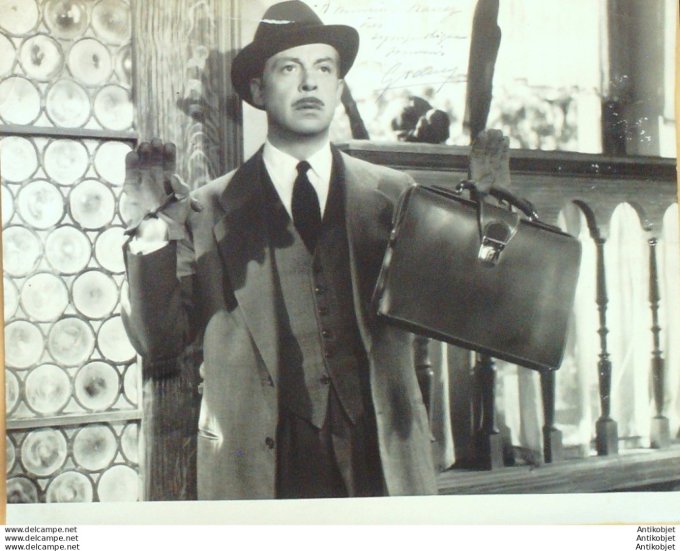 Gravey Fernand (photo de presse) dédicacée