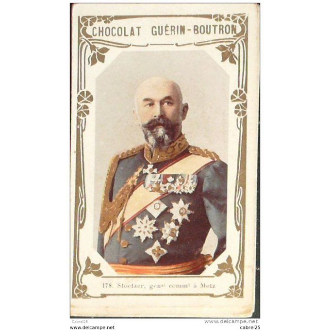 France Stoetzer Général Cmdt A Metz 178