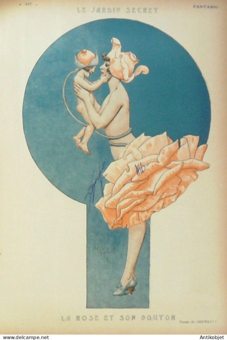 Fantasio 343 1921 Gerbault JeanJean Zaliouk Vallee Kuhn-Regnier