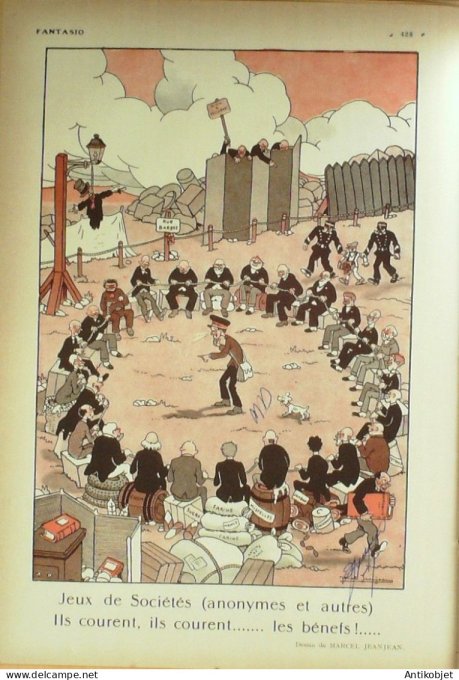 Fantasio 343 1921 Gerbault JeanJean Zaliouk Vallee Kuhn-Regnier