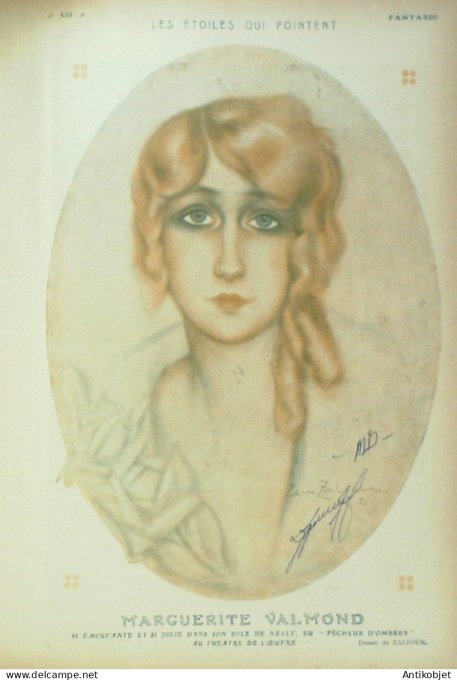 Fantasio 343 1921 Gerbault JeanJean Zaliouk Vallee Kuhn-Regnier