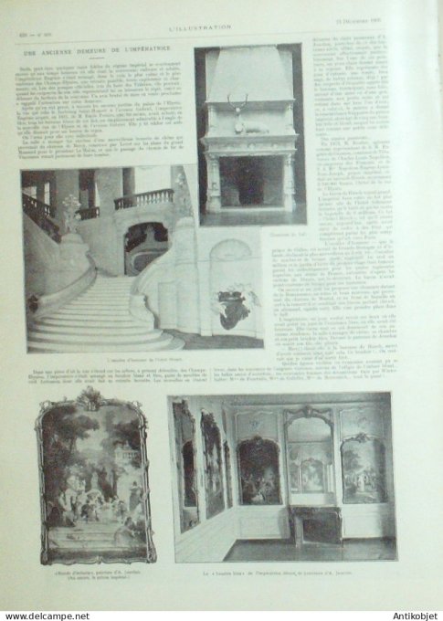 L'illustration 1905 n°3278 Russie St-Pétersbourg grève postale Espagne Algésiras Lombardie