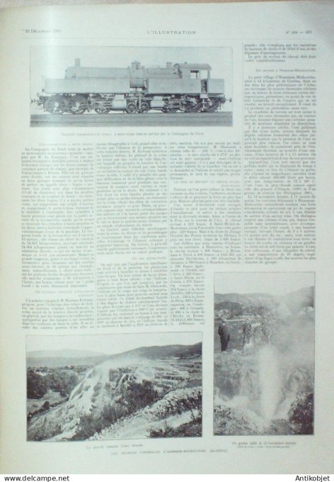 L'illustration 1905 n°3278 Russie St-Pétersbourg grève postale Espagne Algésiras Lombardie