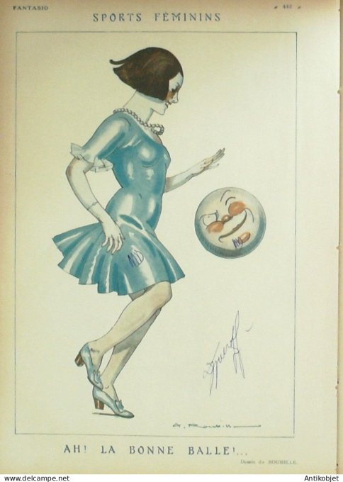 Fantasio 343 1921 Gerbault JeanJean Zaliouk Vallee Kuhn-Regnier