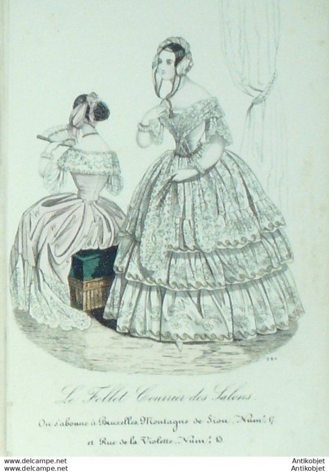 Le Follet 1836 # 384