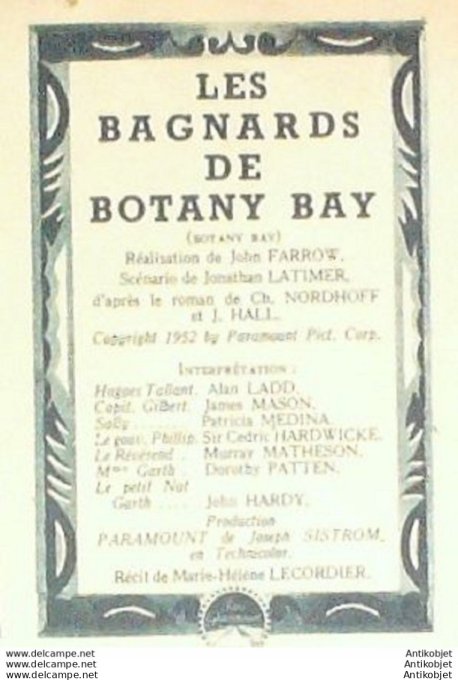 Les bagnards de Botany Bay Alan Ladd James Mason + Film