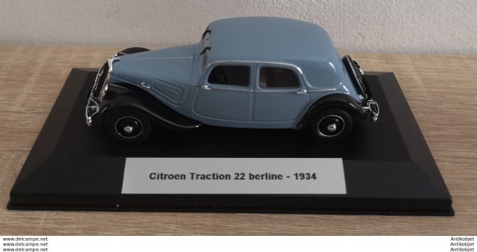 Citroen Traction 22 Berline 1934