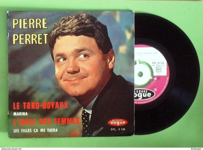 Perret Pierre 45T EP Le tord-Boyaux 1963
