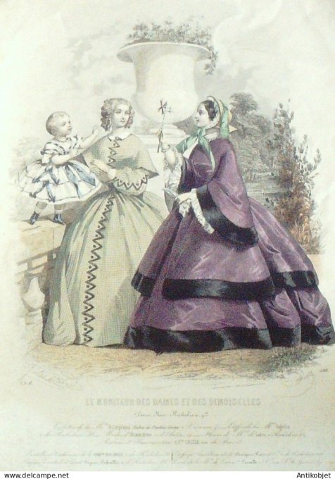 Moniteur de Dames & Demoiselles 1859 # 538 (Maison Lhopiteau)