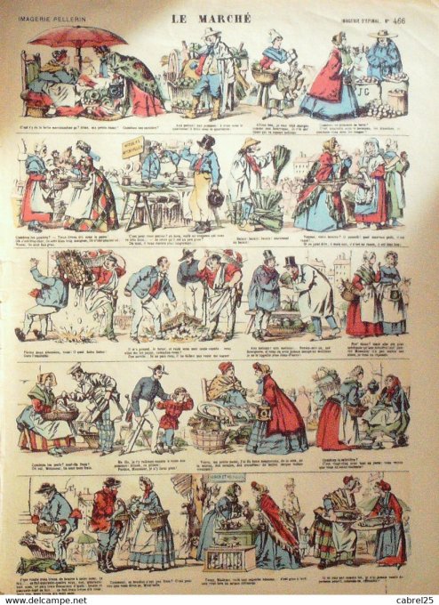 Le Marche  (Pellerin d'epinal)