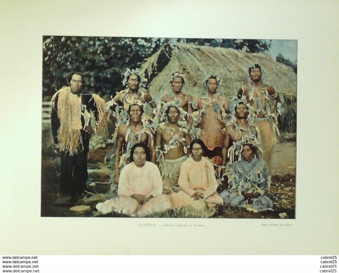 Polynésie PAPEETE les ARORAI