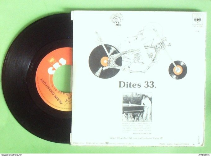 Chamfort Alain 45T SP Mariage à  l'essai 1976